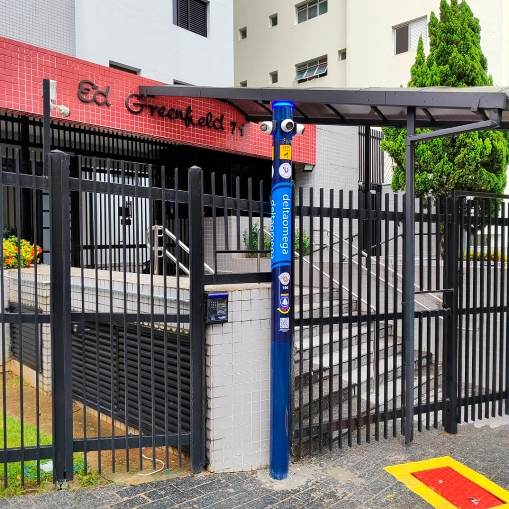 Torres e Postes possibilitam o monitoramento em tempo real